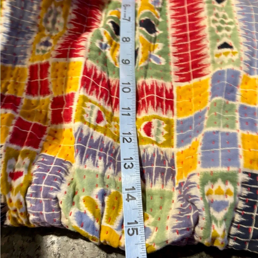 ⭐️Sari Bari Bharati Bag by Protima Thick Canvas Brown Adjustable Strap Boho NWOT